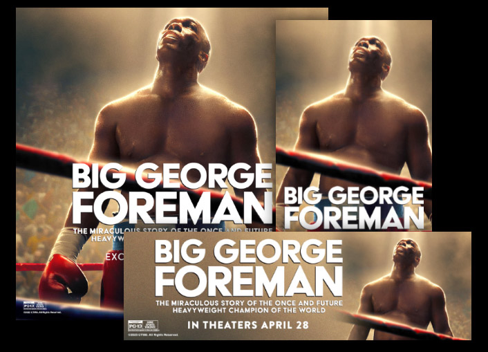 Big George Foreman': Boxing legend talks new movie, Muhammad Ali